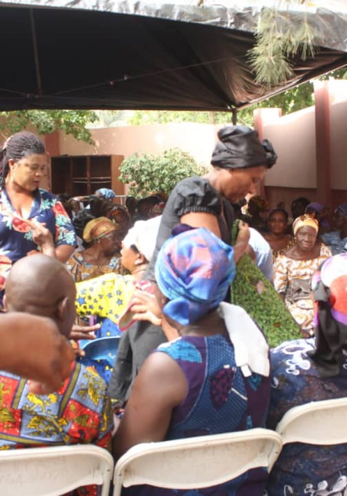 NNF fetes widows in Jan. 2020